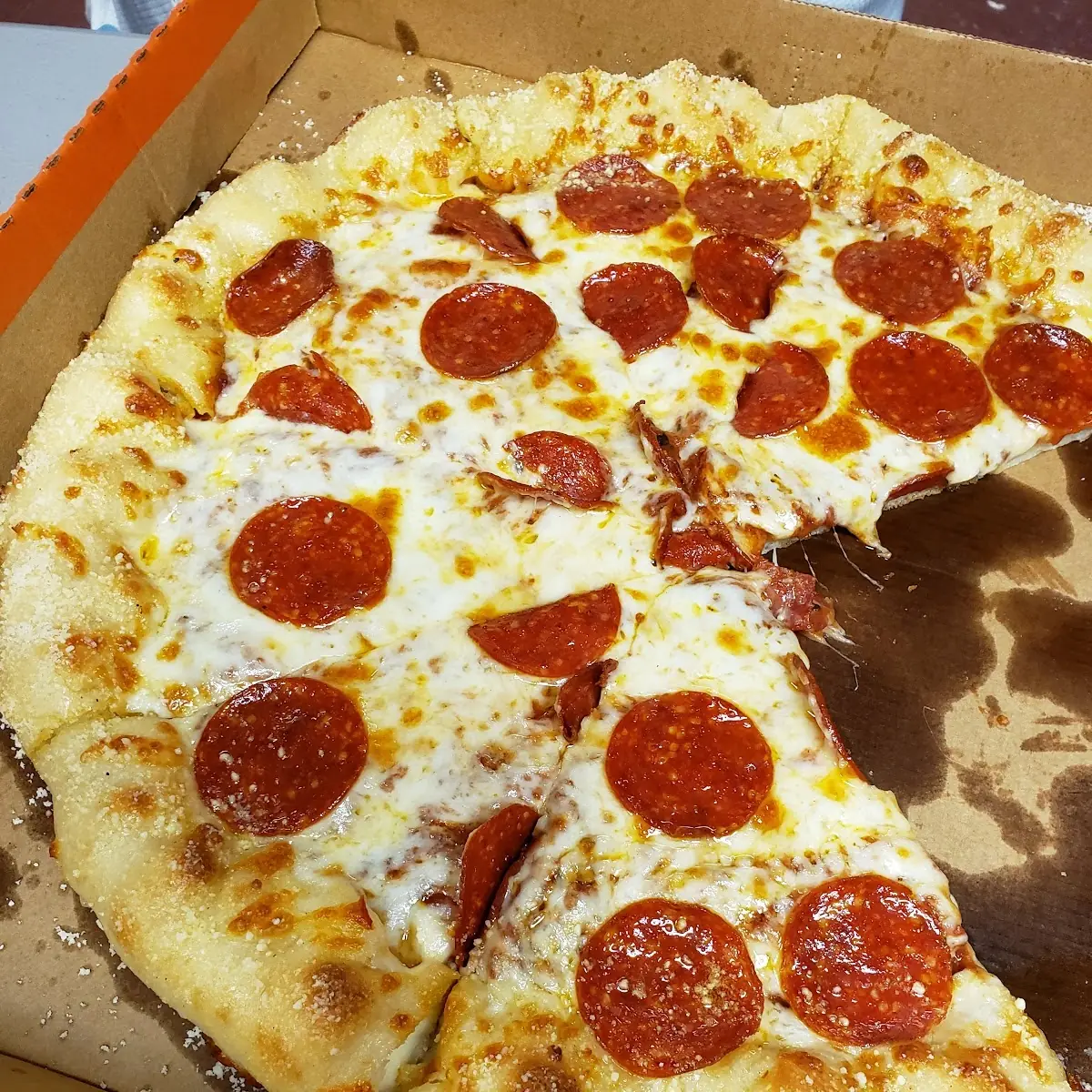 Little Ceasar Pizza Para