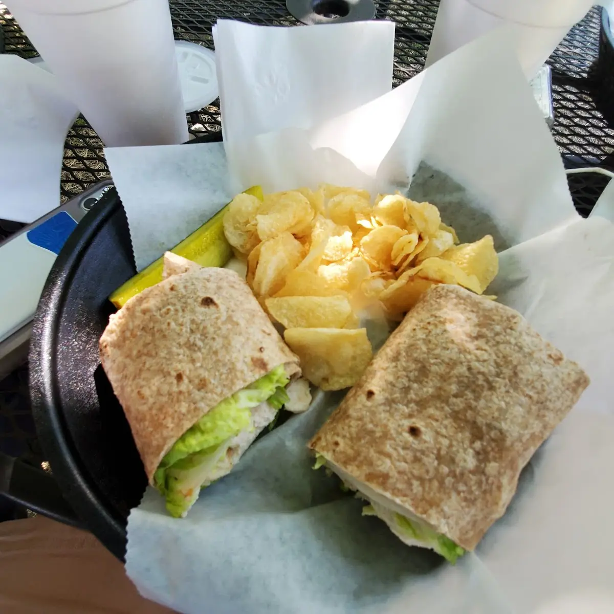 Chicken Caesar Wrap