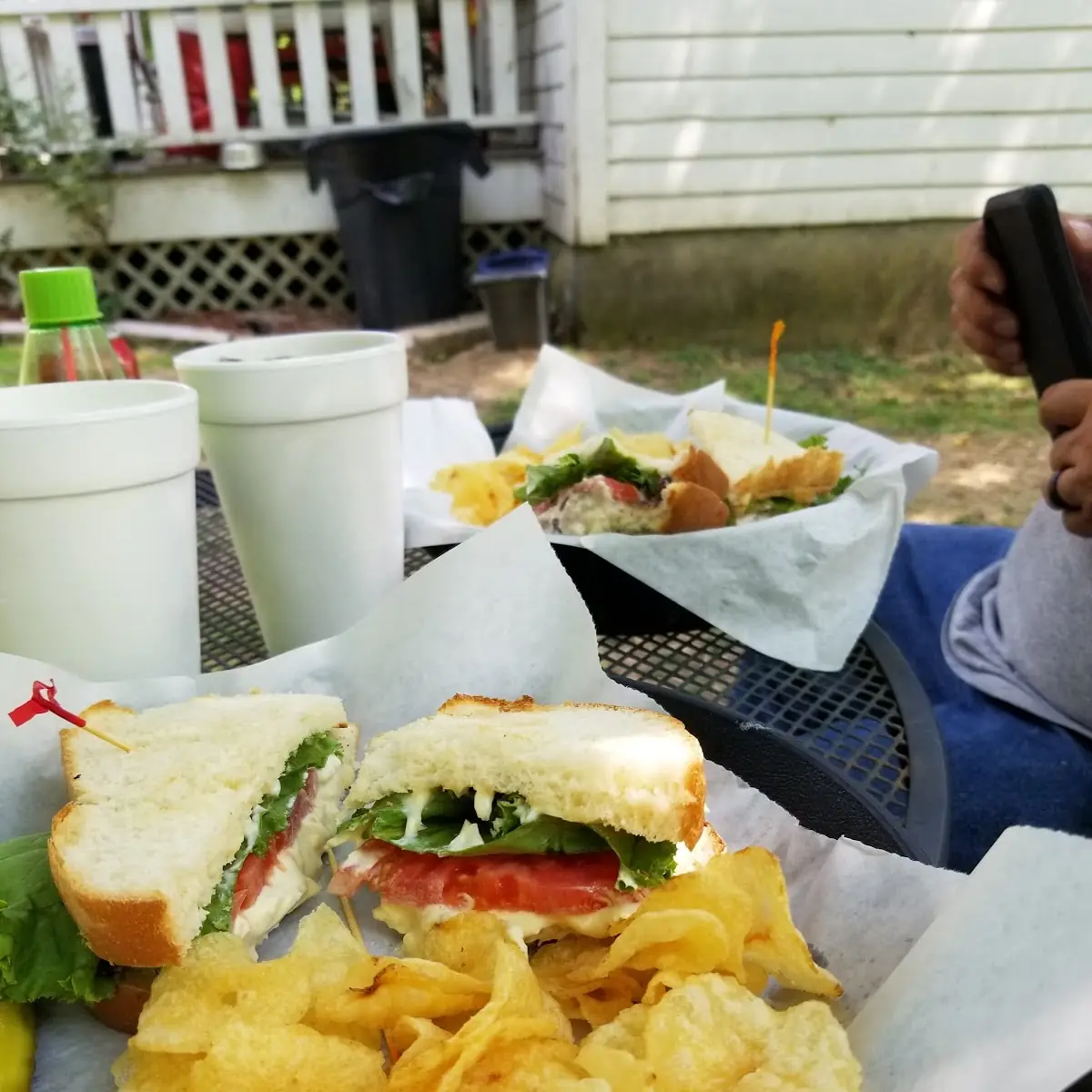 Egg Salad Sandwich