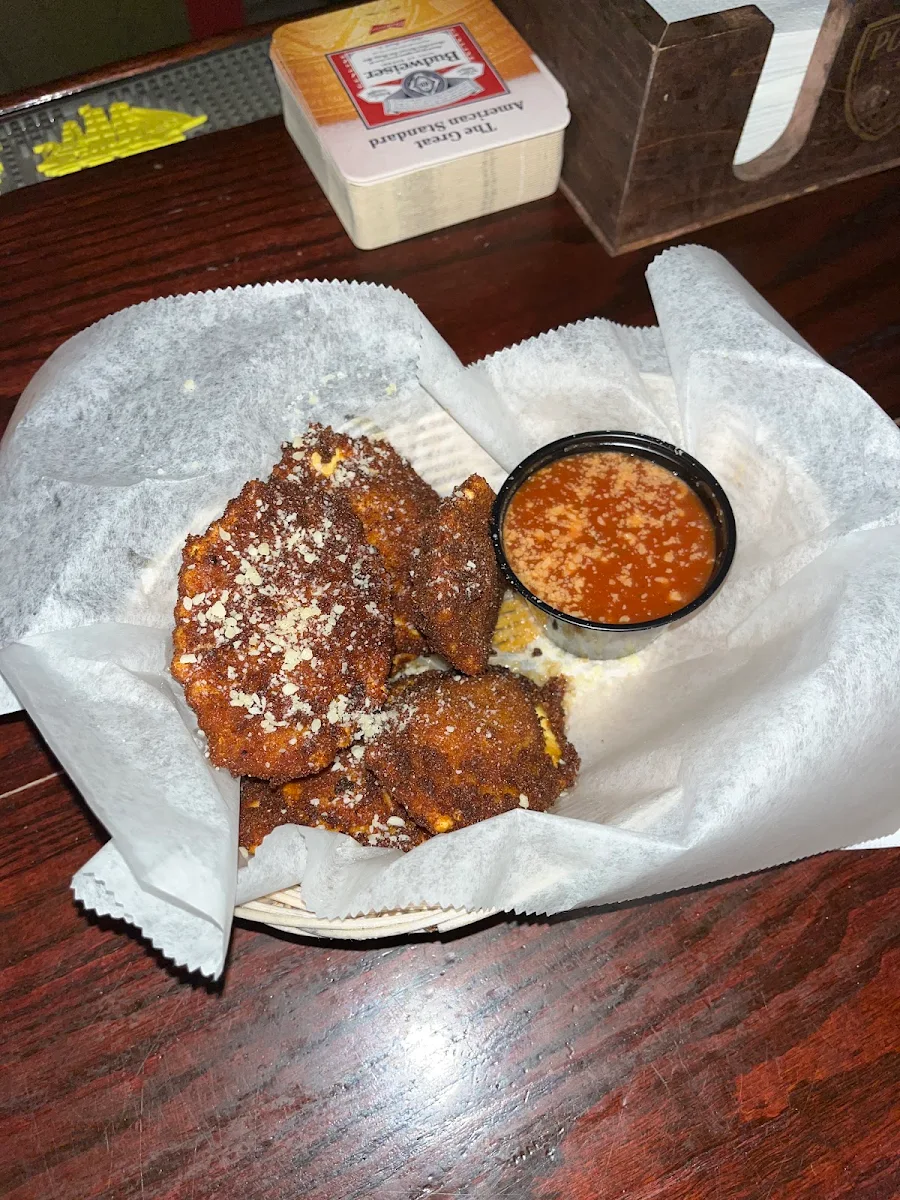 Deep Fried Ravioli