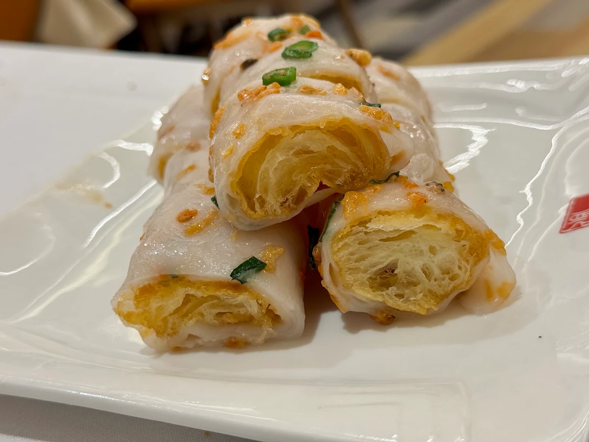 Bean Curd Rolls, Silver Territory Seafood Restaurant