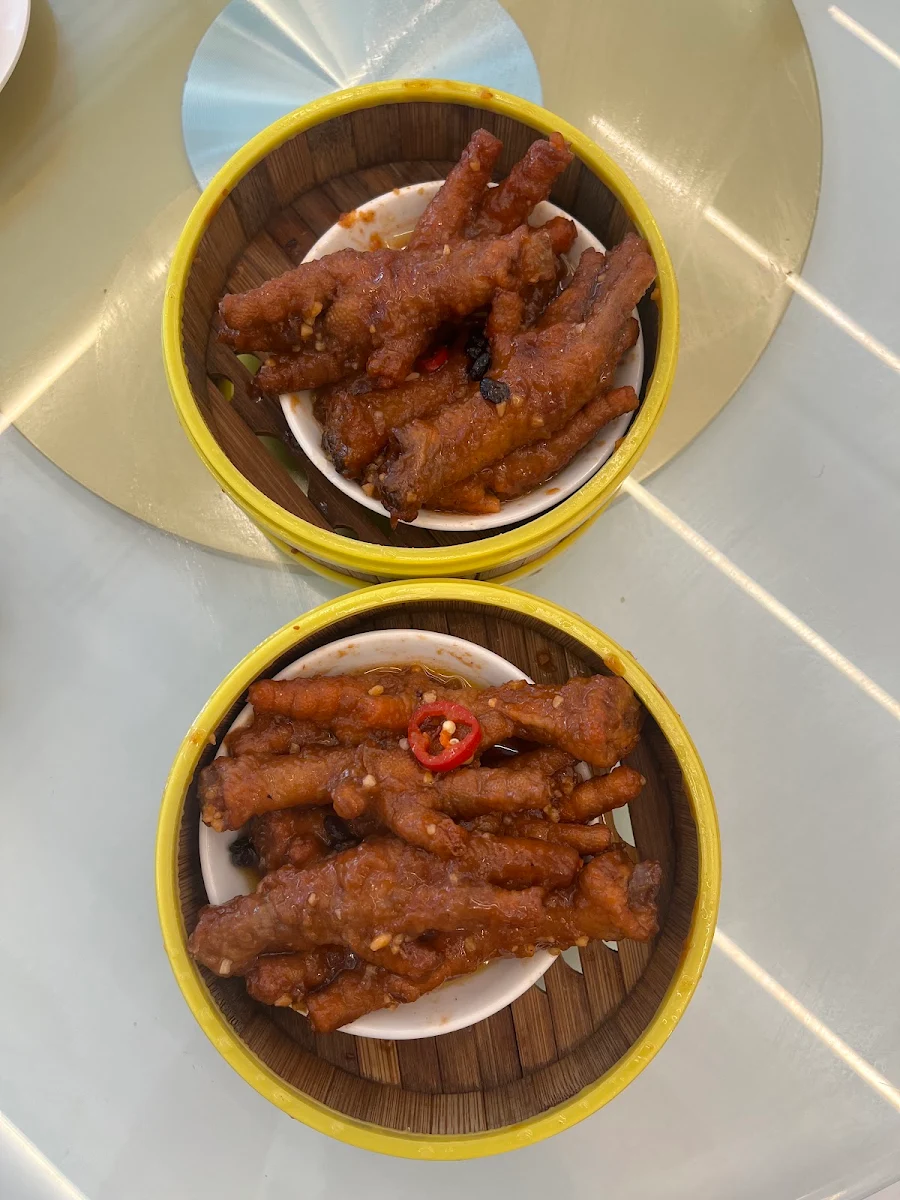 Black Bean Chicken Feet, Silver Territory Seafood Restaurant