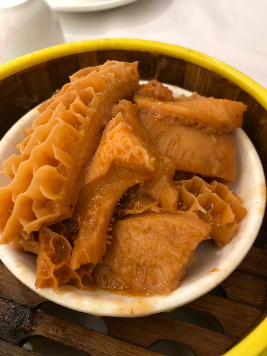 Combination Tripe, Silver Territory Seafood Restaurant