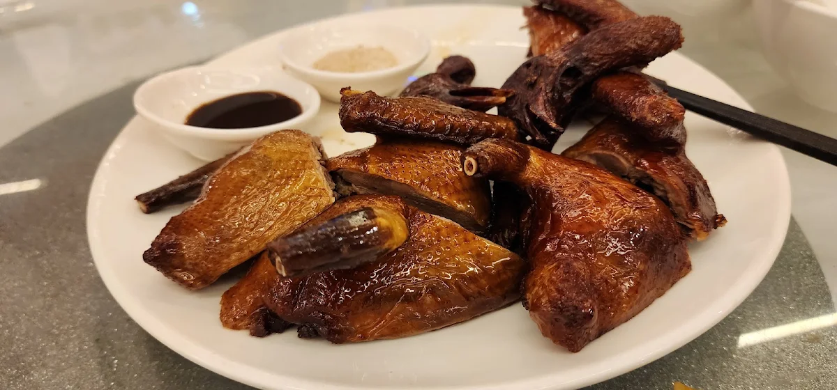 Fried BBQ Pigeon, Silver Territory Seafood Restaurant