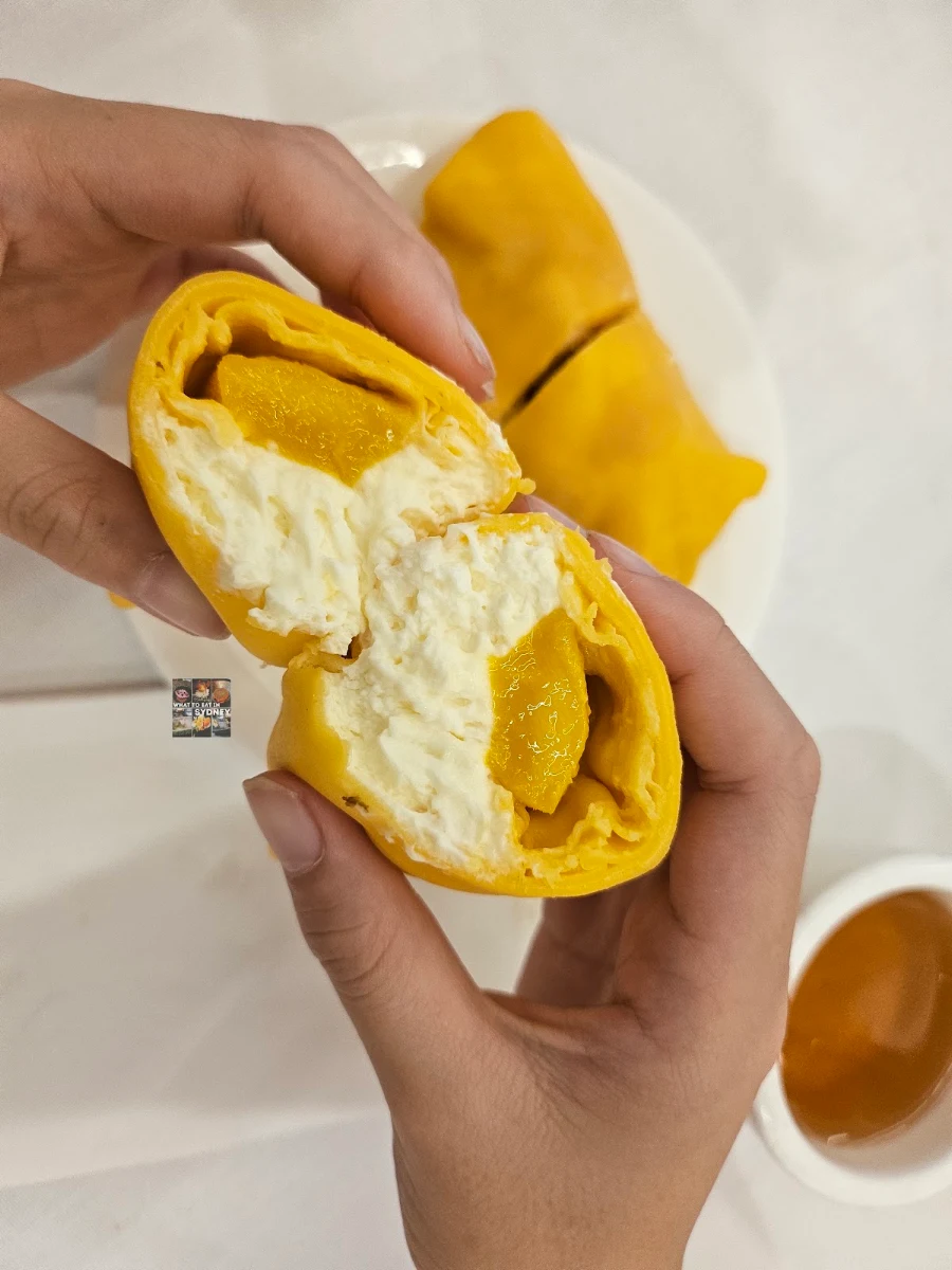 Mango Pancakes, Silver Territory Seafood Restaurant