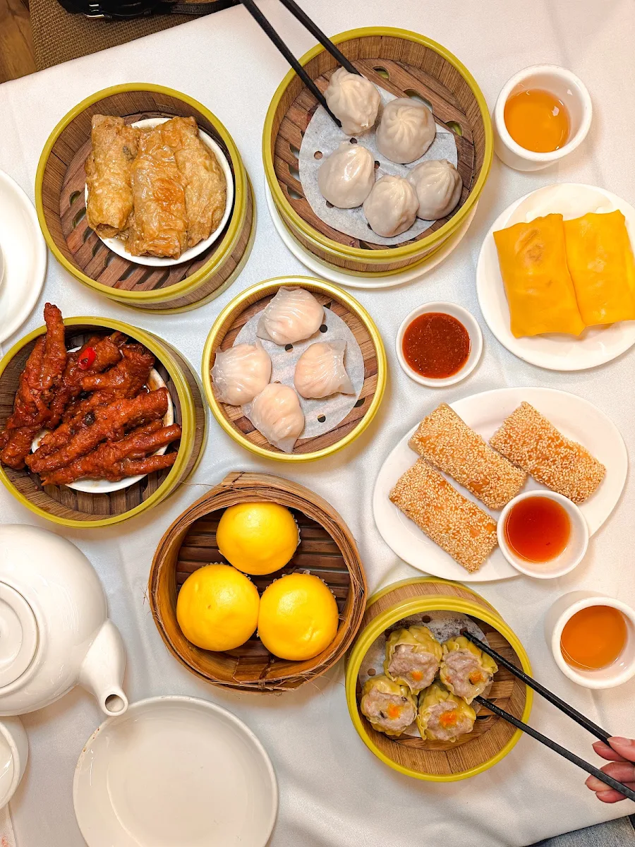 Prawn & Pork Dim Sum, Silver Territory Seafood Restaurant