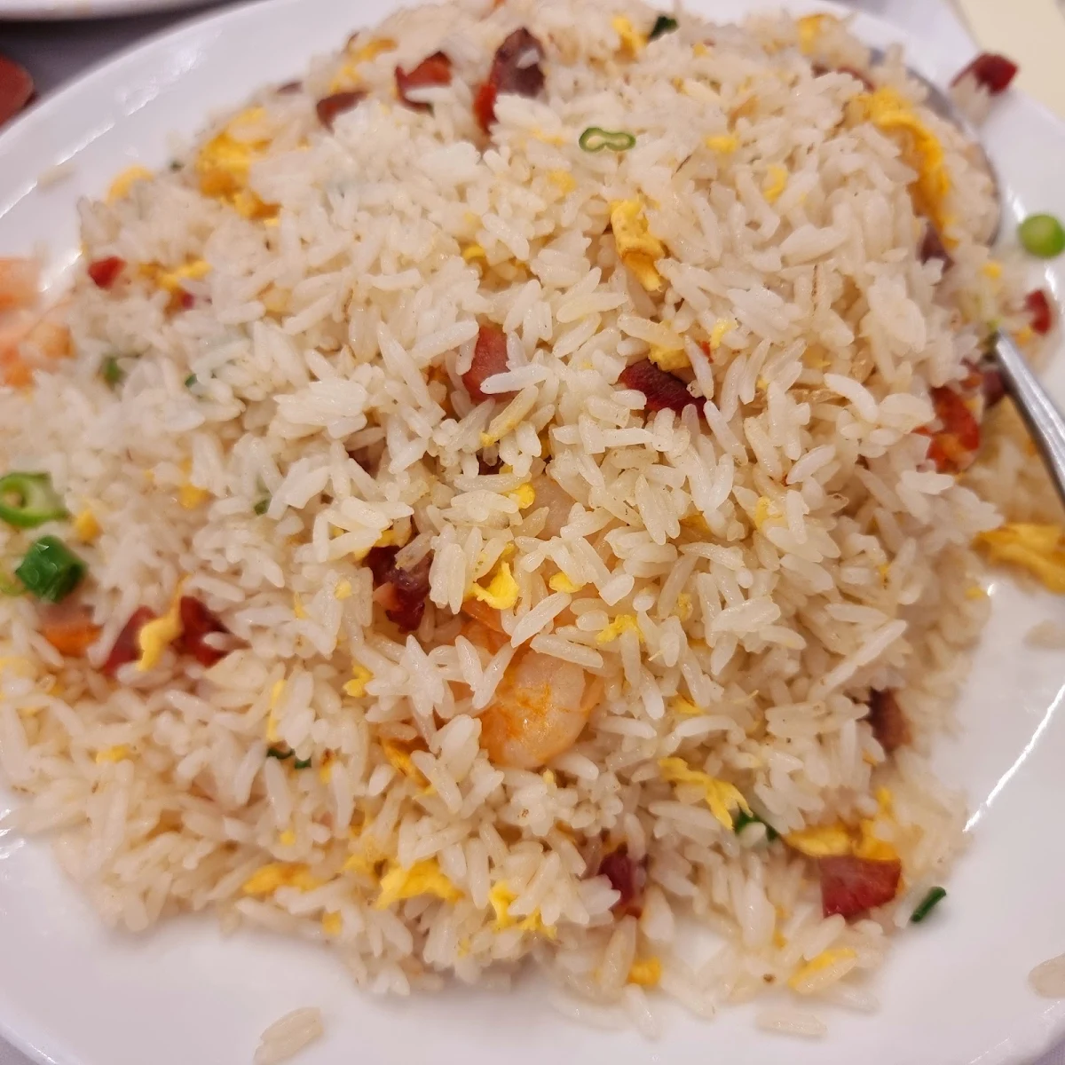 Salted Fish and Chicken Fried Rice, Silver Territory Seafood Restaurant