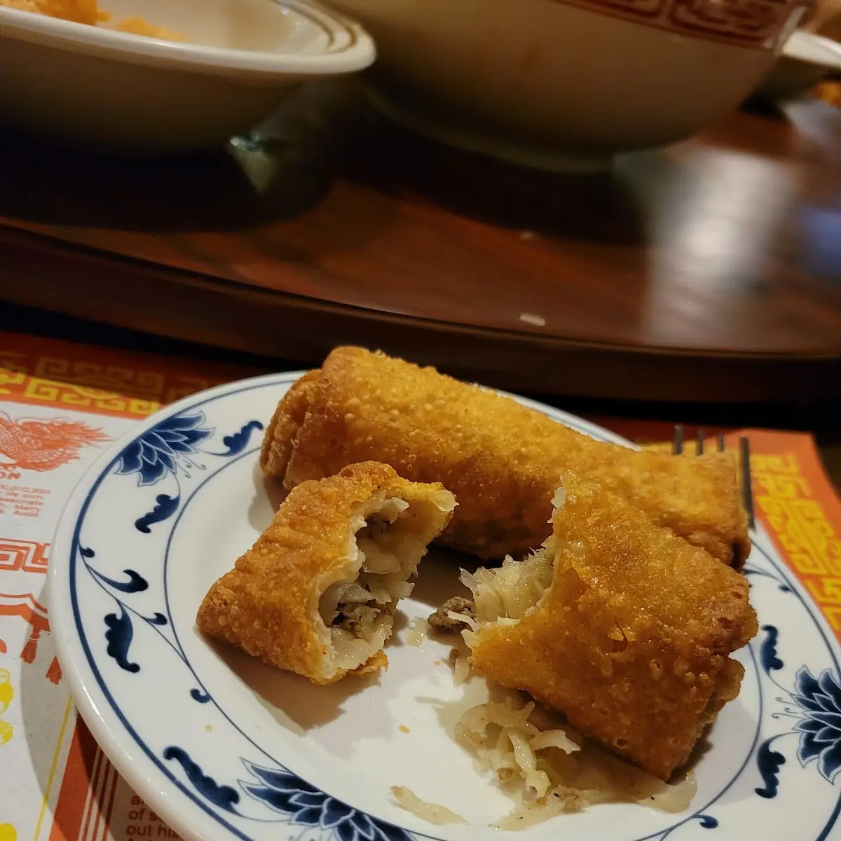 Egg Rolls 2