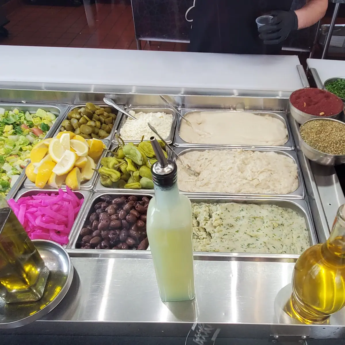 Salad Bar
