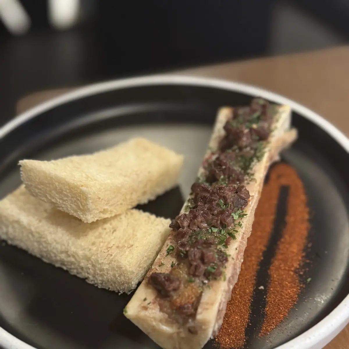 Bone Marrow as Food