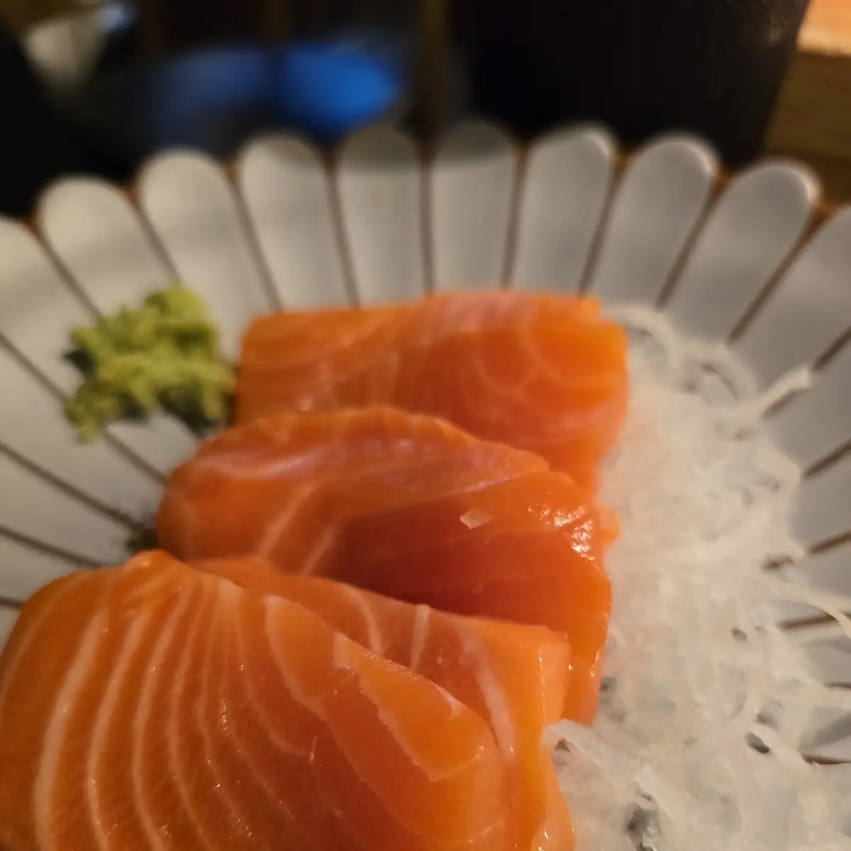 Salmon Sashimi