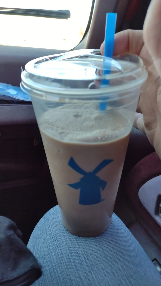Double Chocolate Mocha Frappe