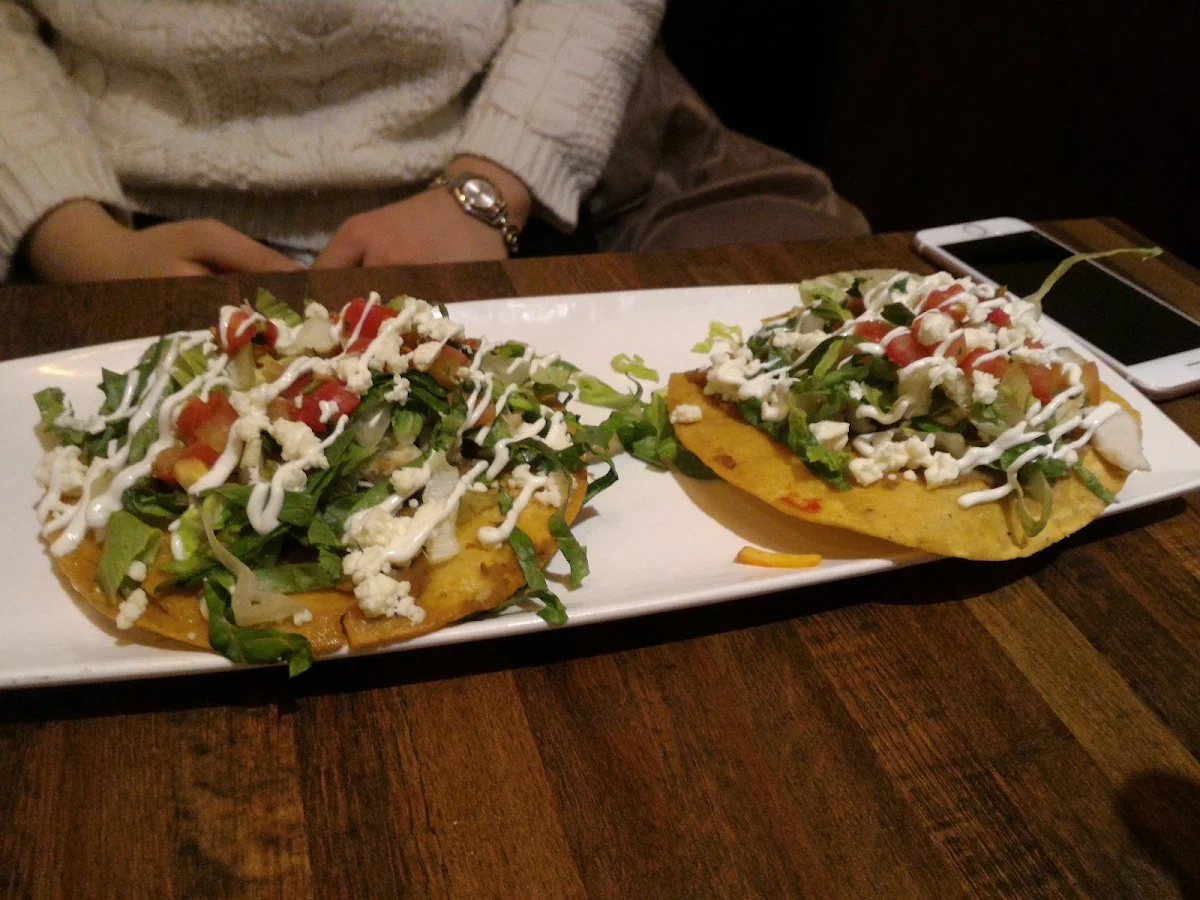Chicken Tostadas