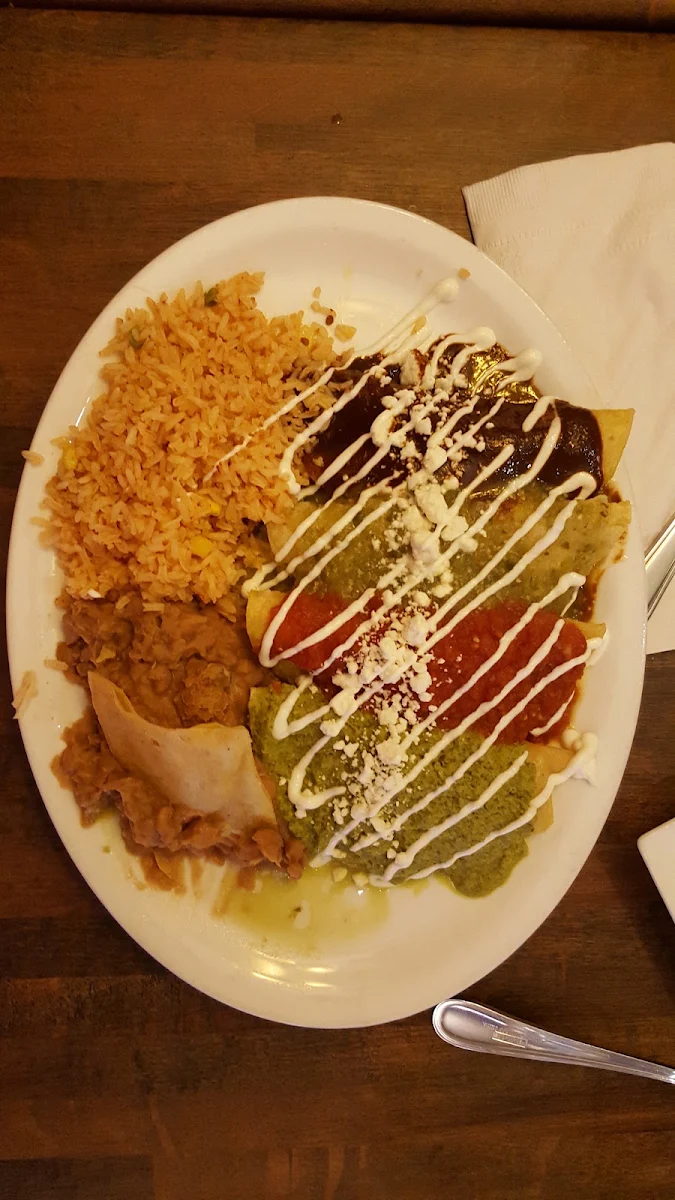 Enchiladas Mexicanas