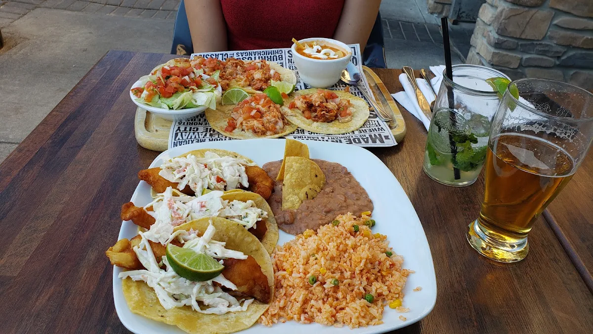 Fish Tacos Meal