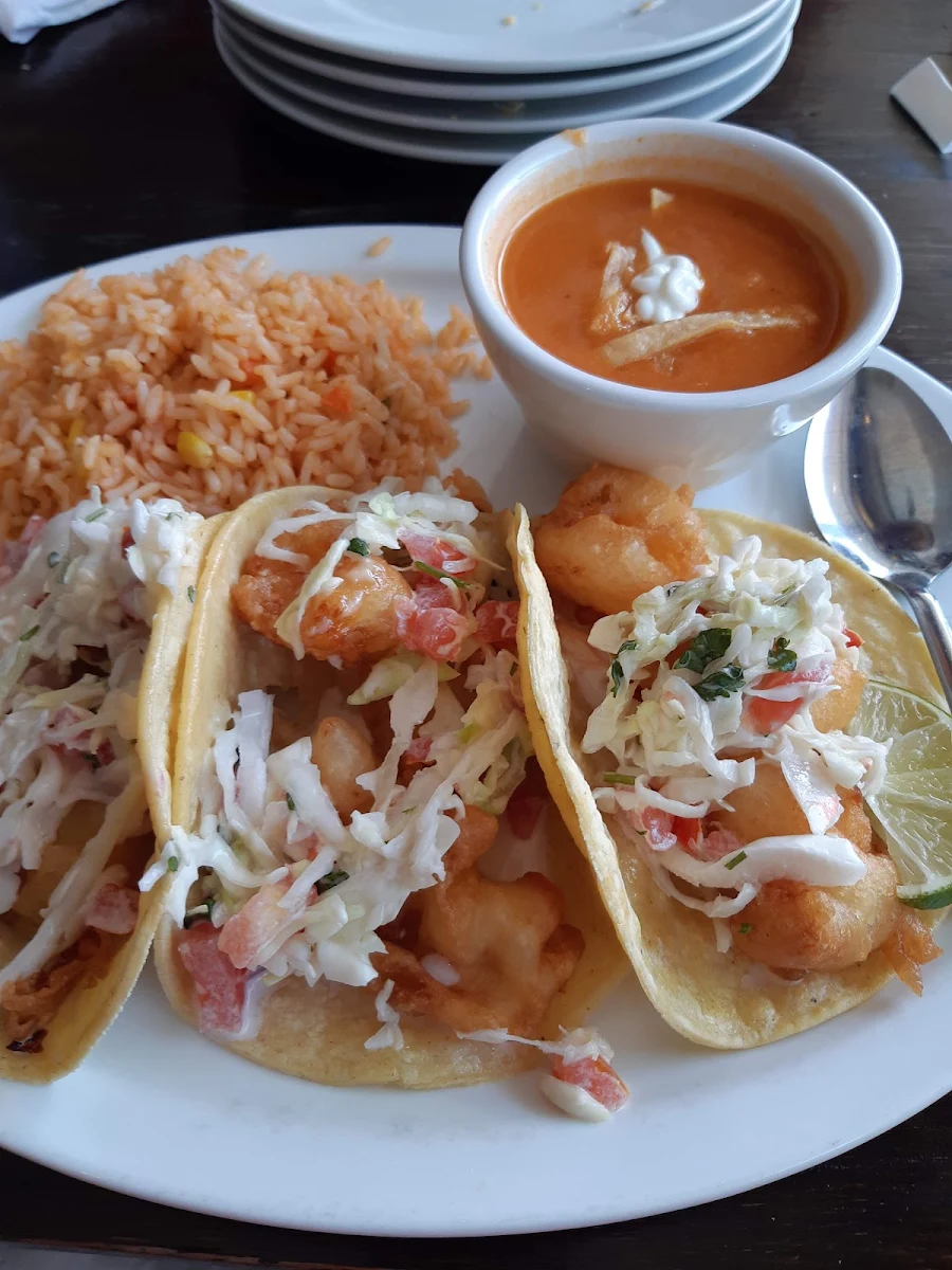 Lobster Tacos