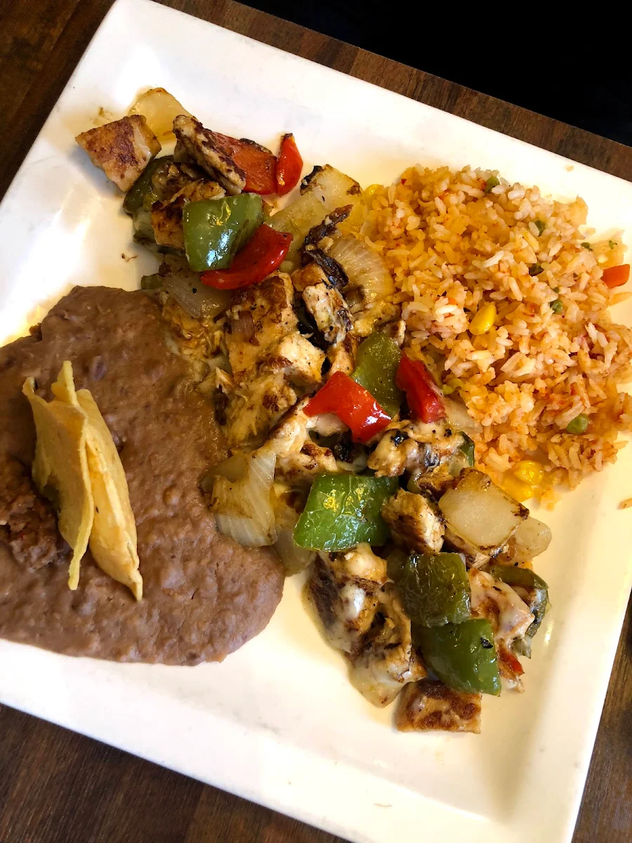 Mexican Fajitas Alambres