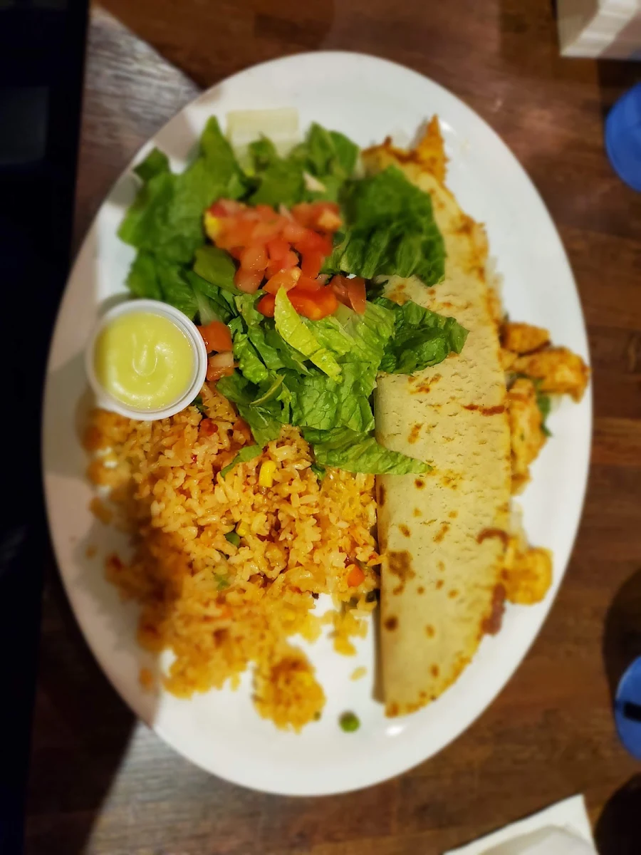 Quesadillas