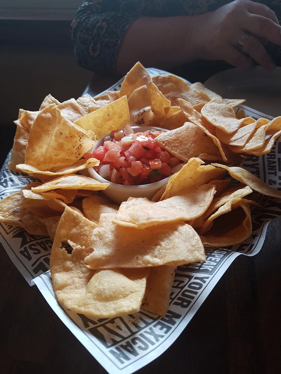 Tortilla Chips and Salsa