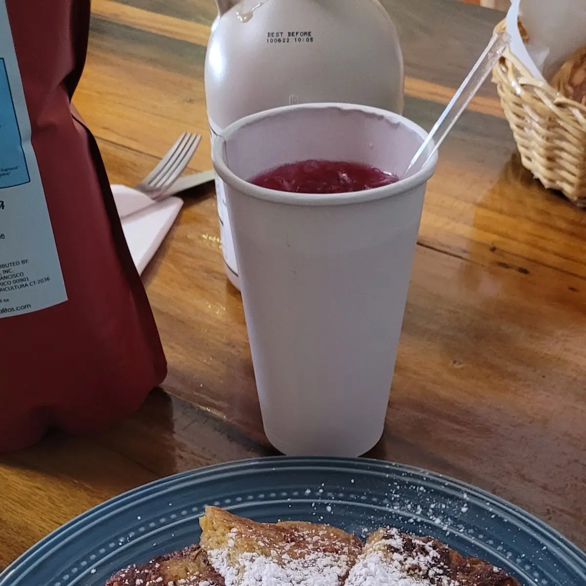 Full Breakfast Plate
