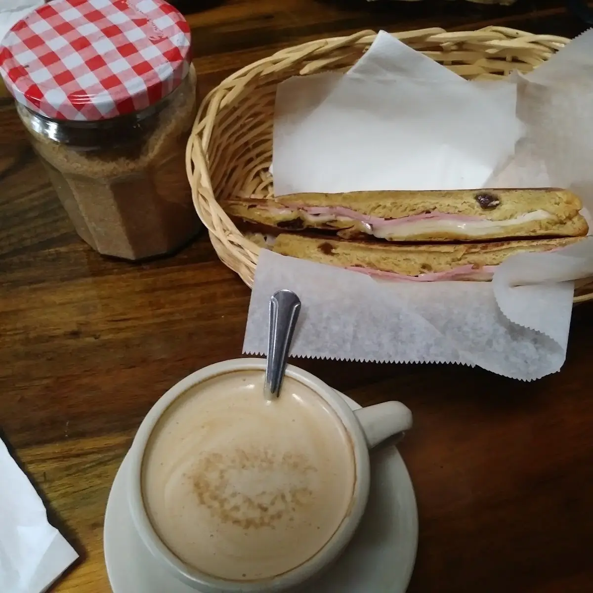 Ham & Cheese Sandwich