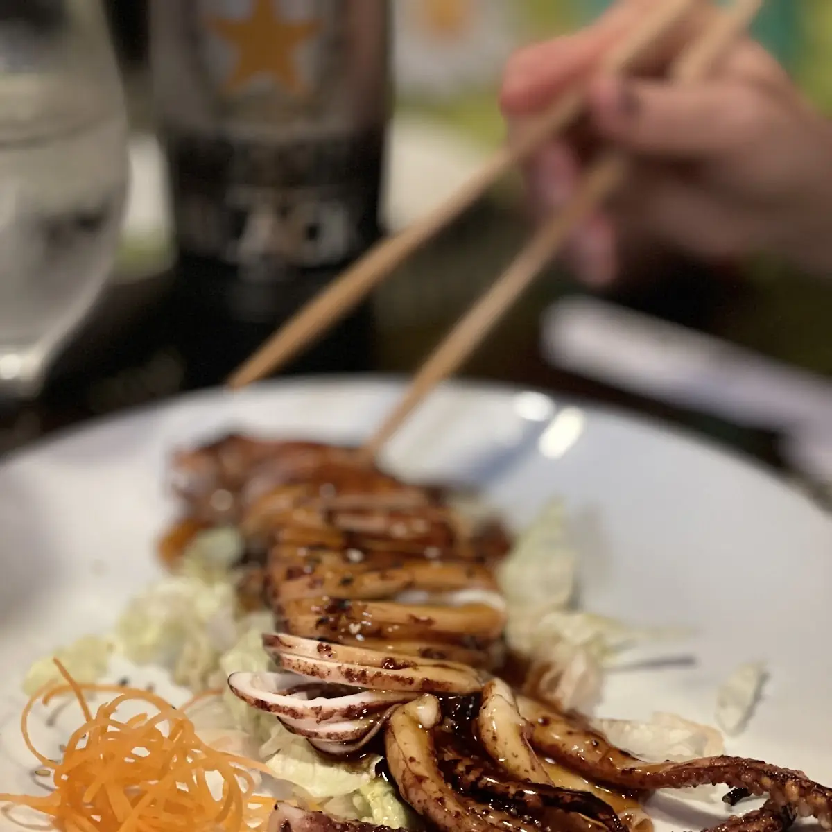 BBQ Squid