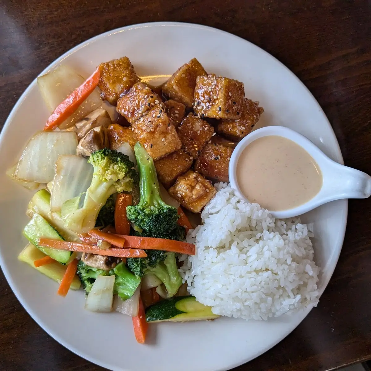 Tofu Teriyaki Bento Box
