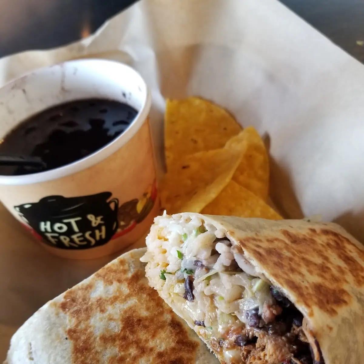 Burrito Tinga