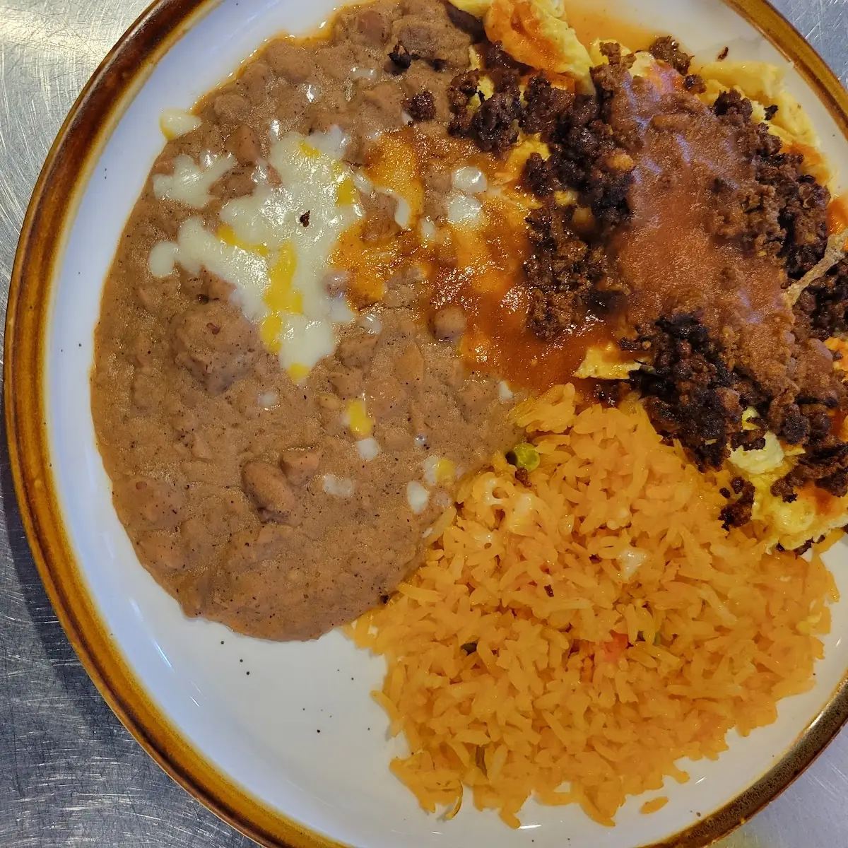 Black Beans Breakfast