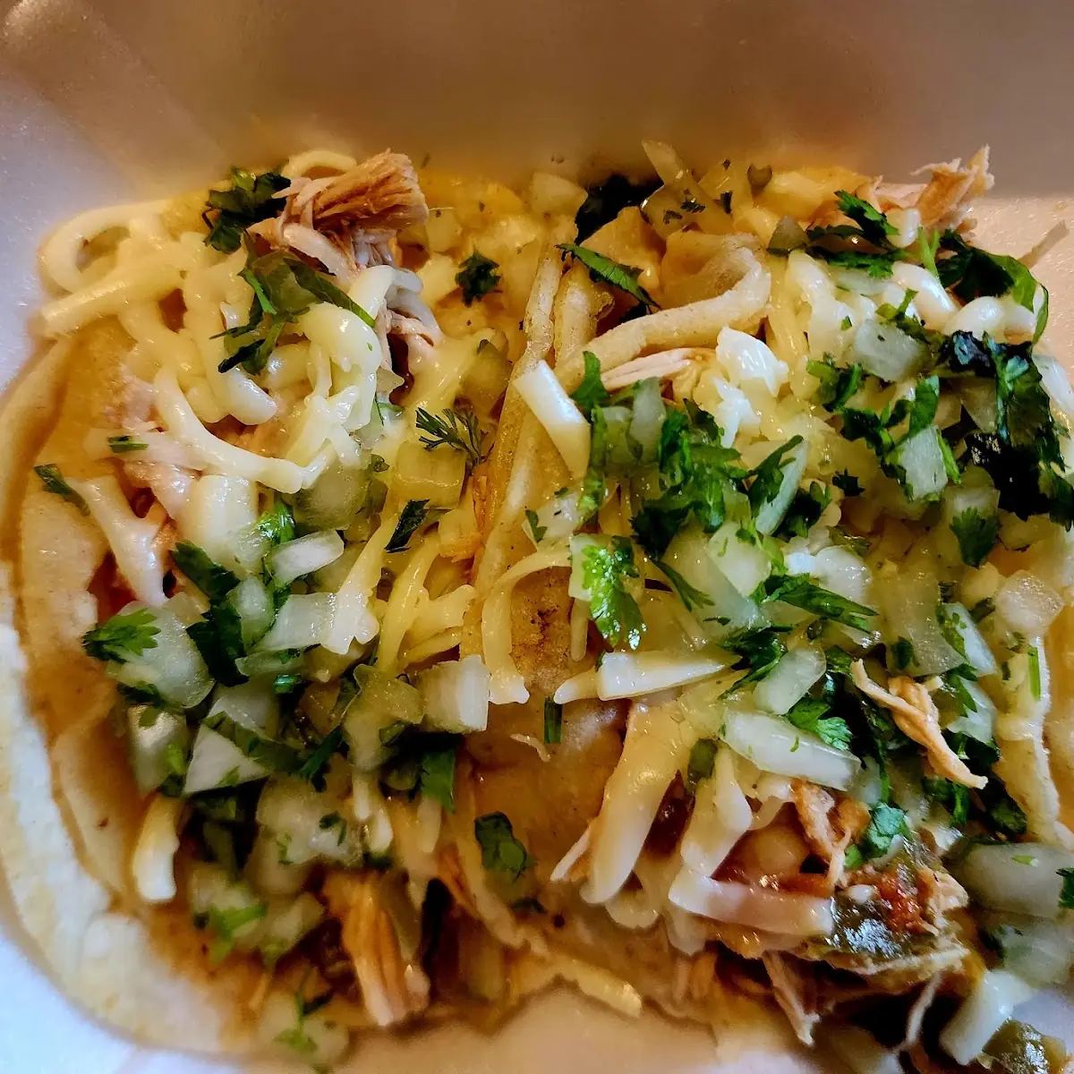 Street Tacos - Chicken