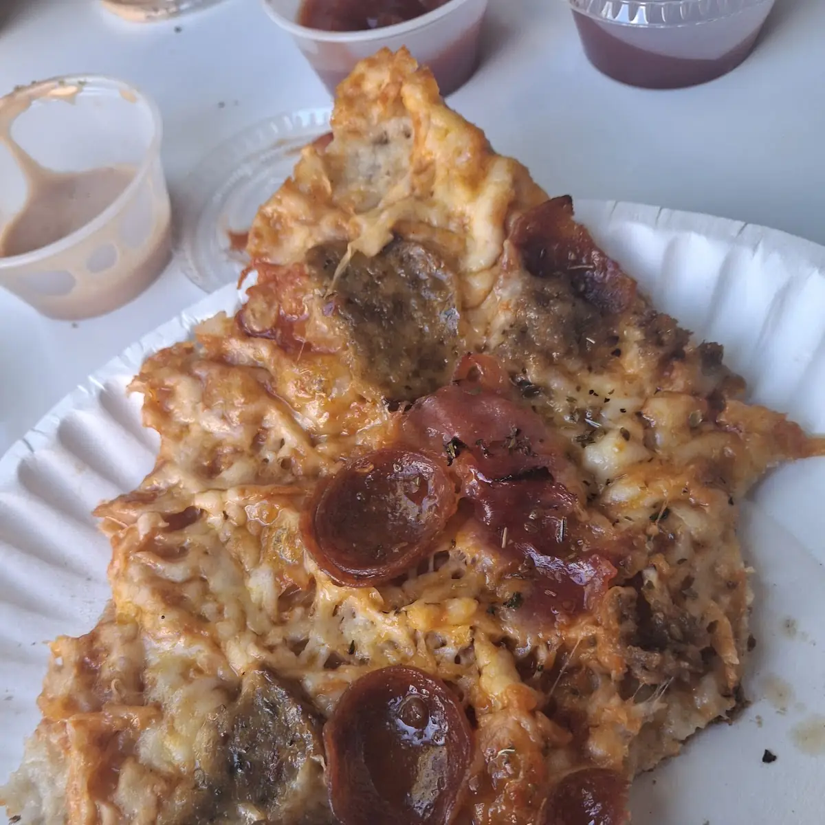 Meats Pizza Slice