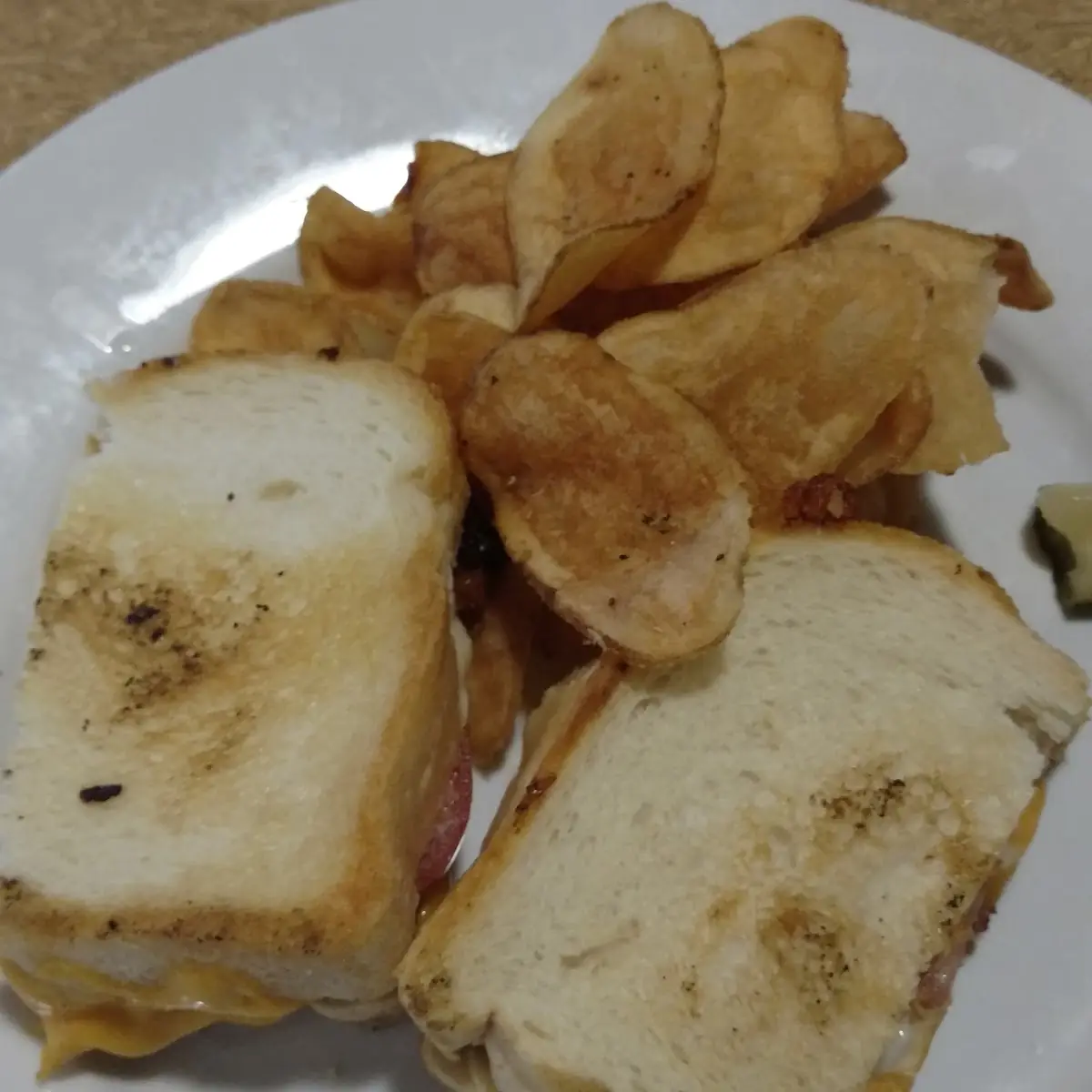 Adult Grilled Cheese