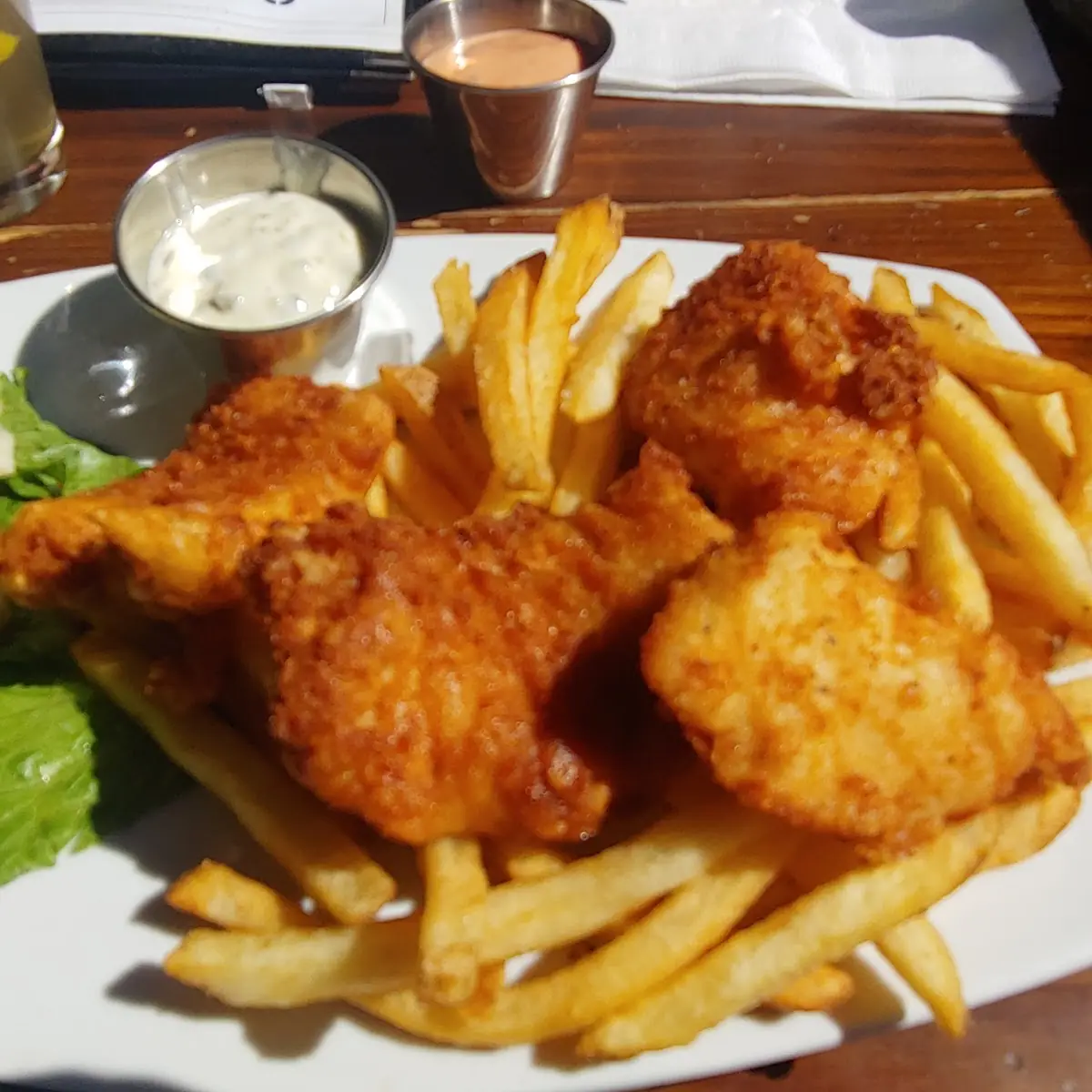 Beer Battered Fish and Chips