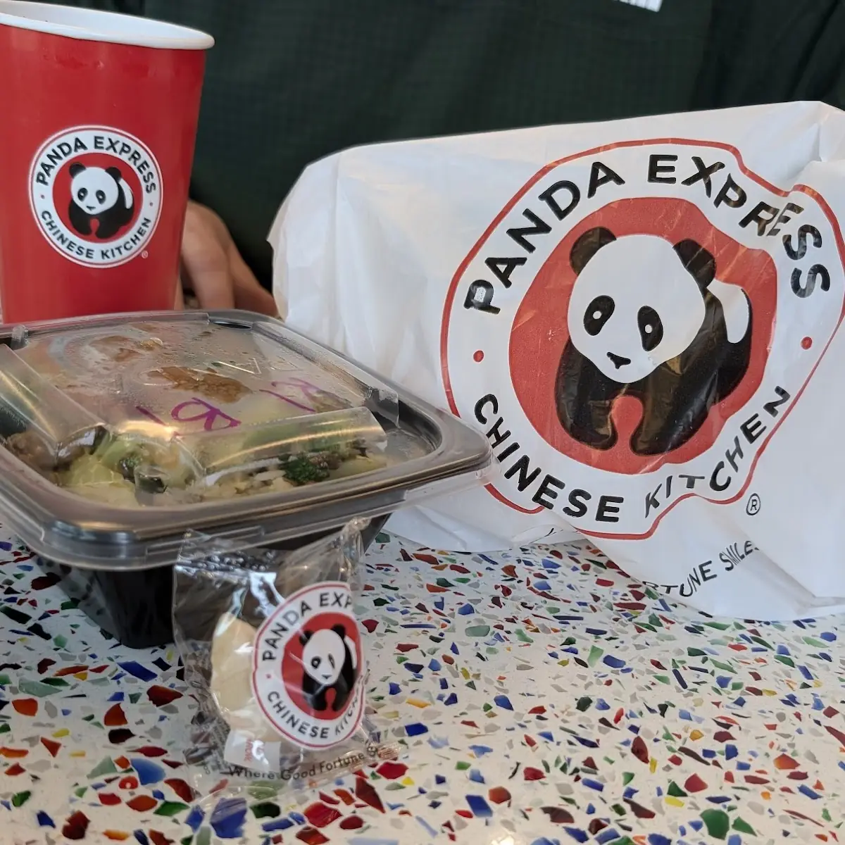 Build Your Own Panda Cub Meal