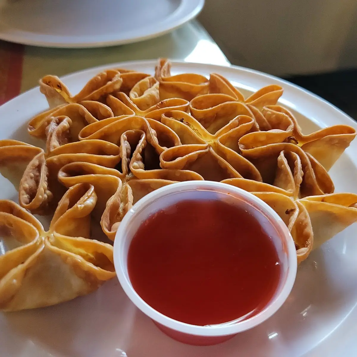 Crab Rangoon