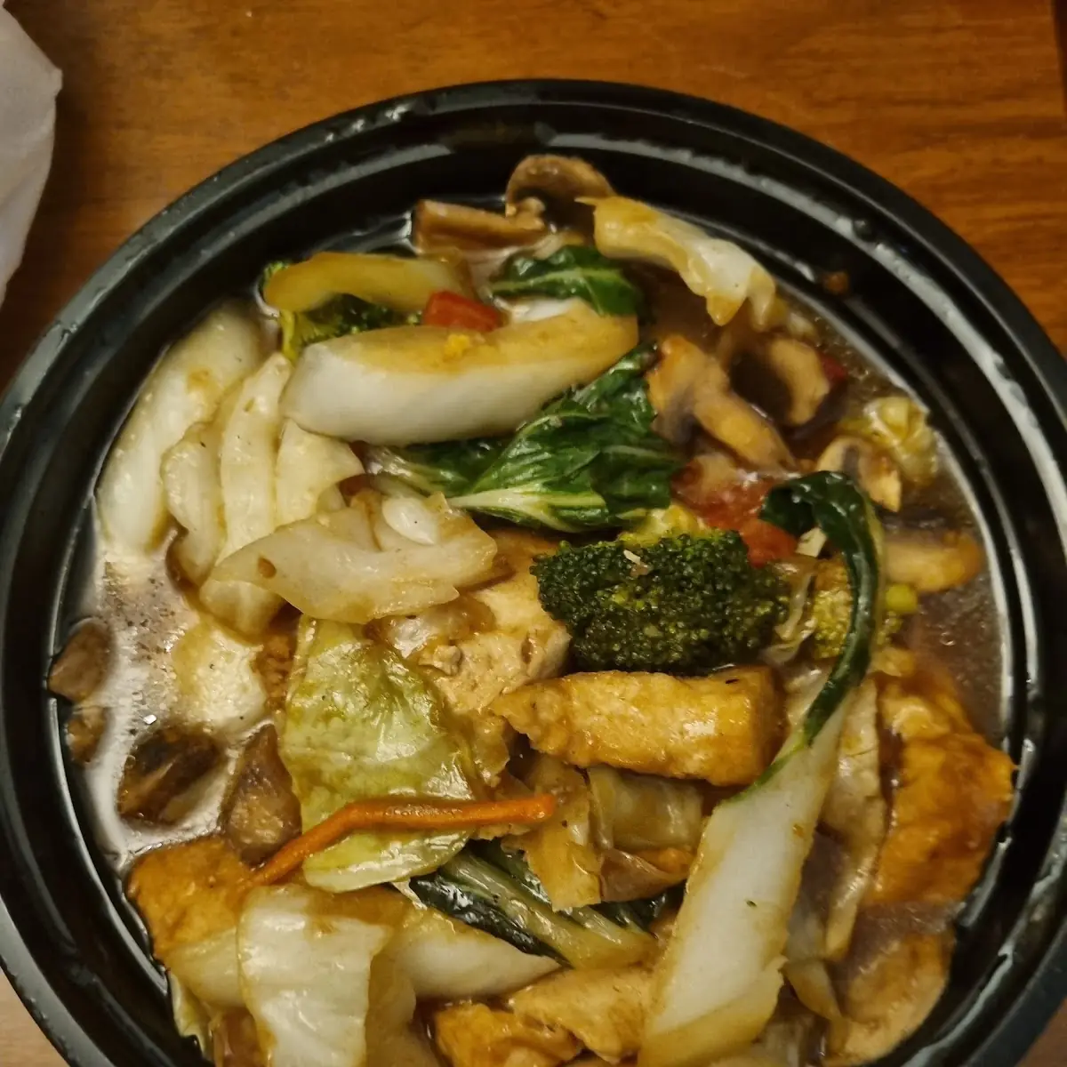 Tofu with Mixed Vegetables