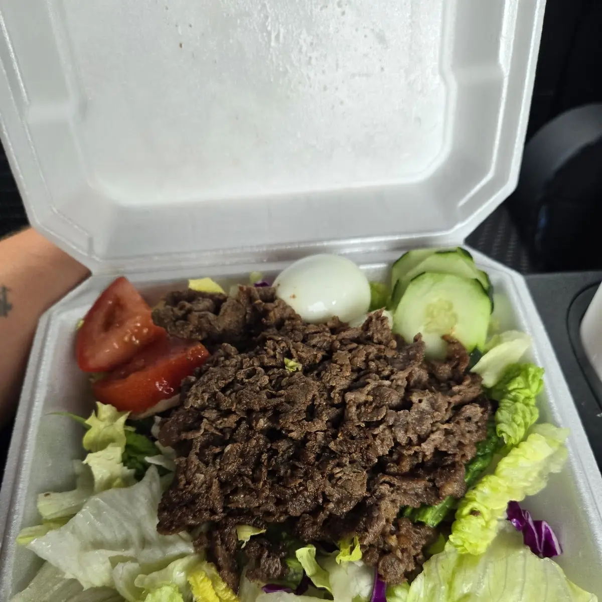 Bulgogi Salad