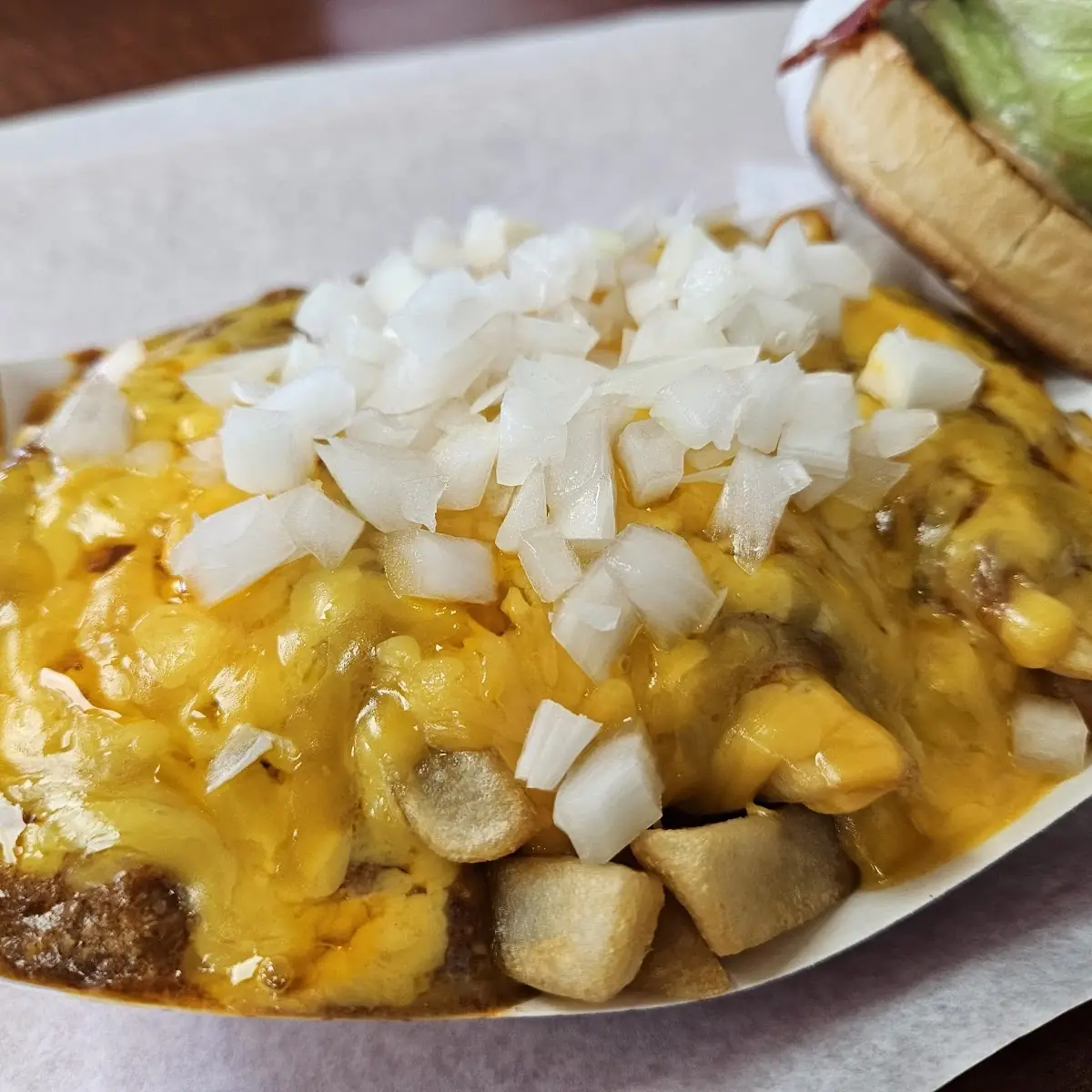 Chili & Cheese