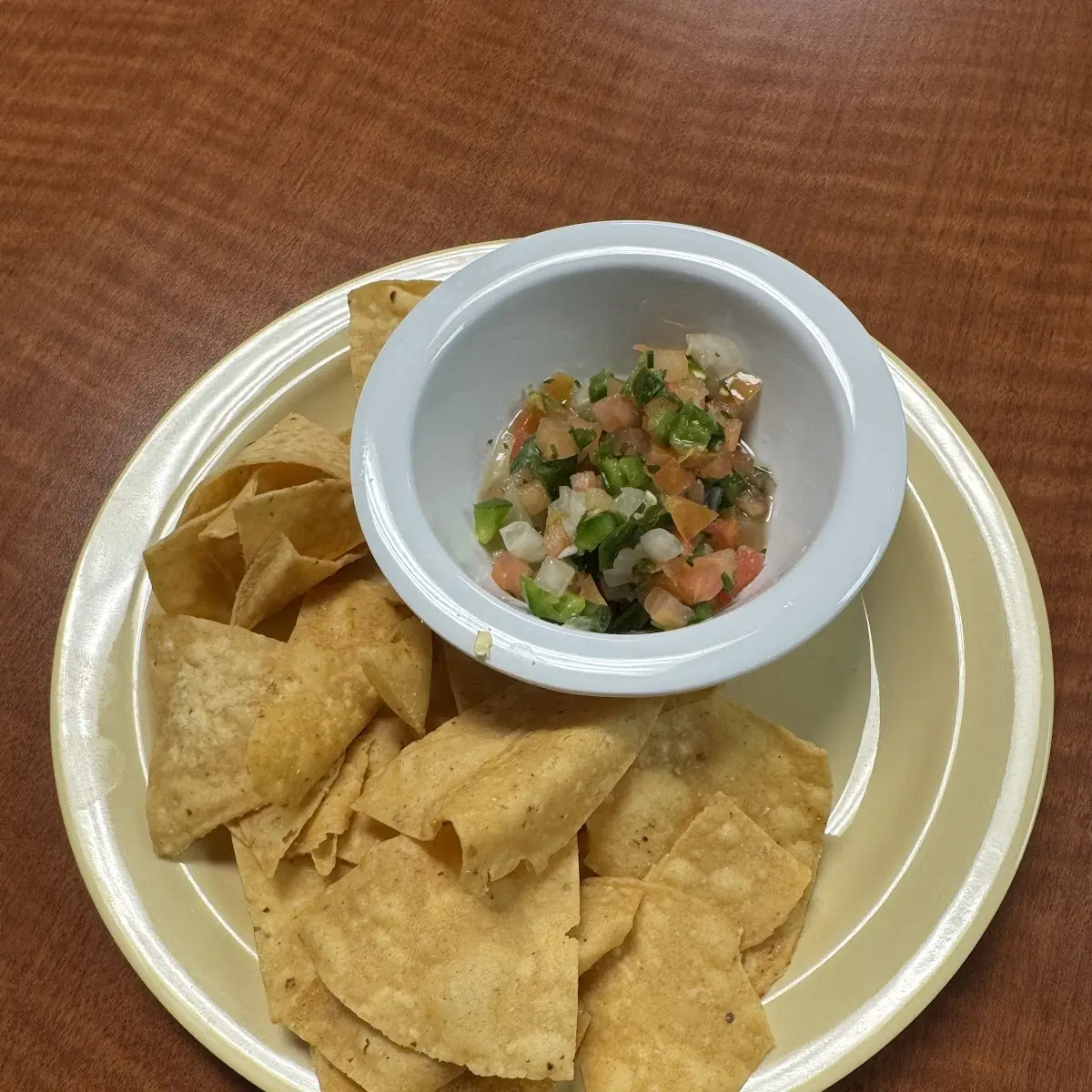 Complimentary Chips
