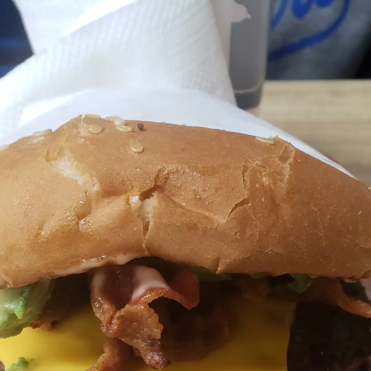 Double Bacon Cheeseburger