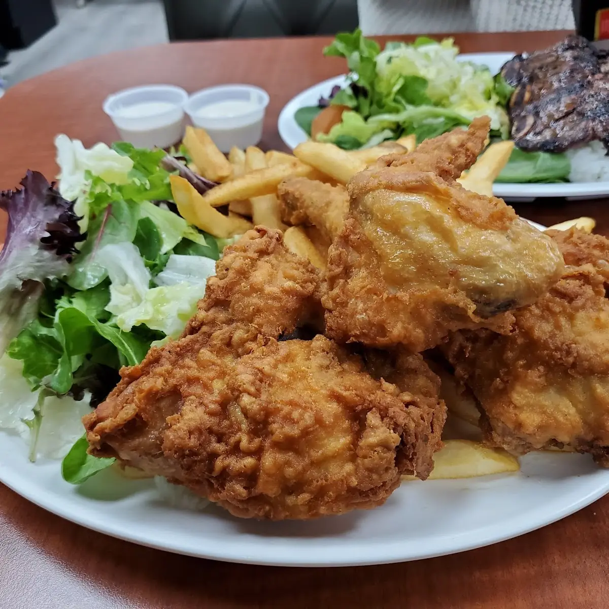 Fried Chicken Dinner