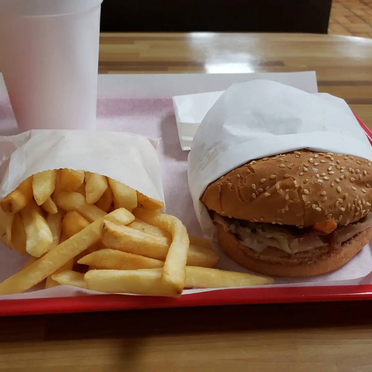 Special Cheeseburger Combo