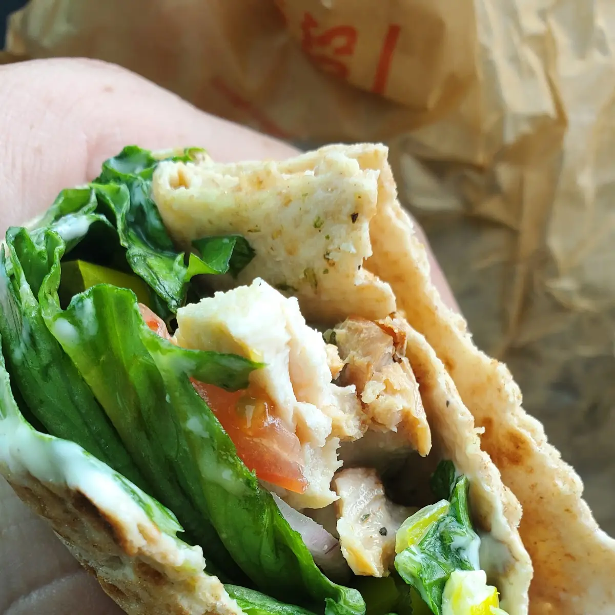 Chicken Gyro