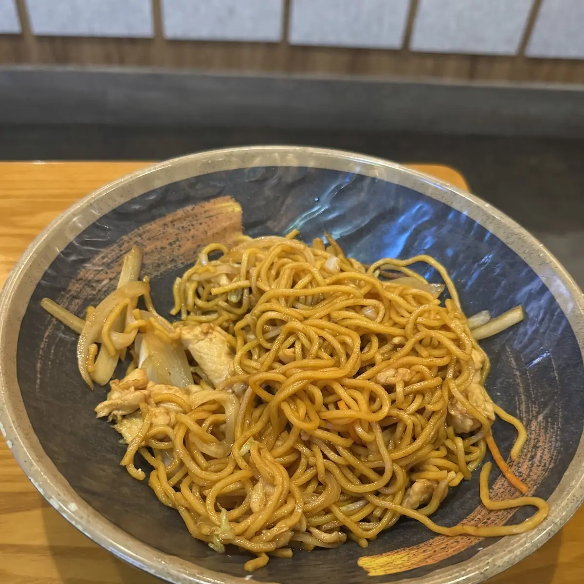 Chicken Lo Mein