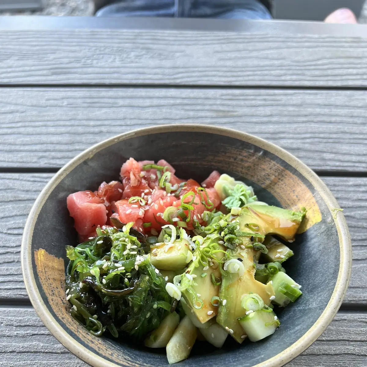 Tuna Poke Salad