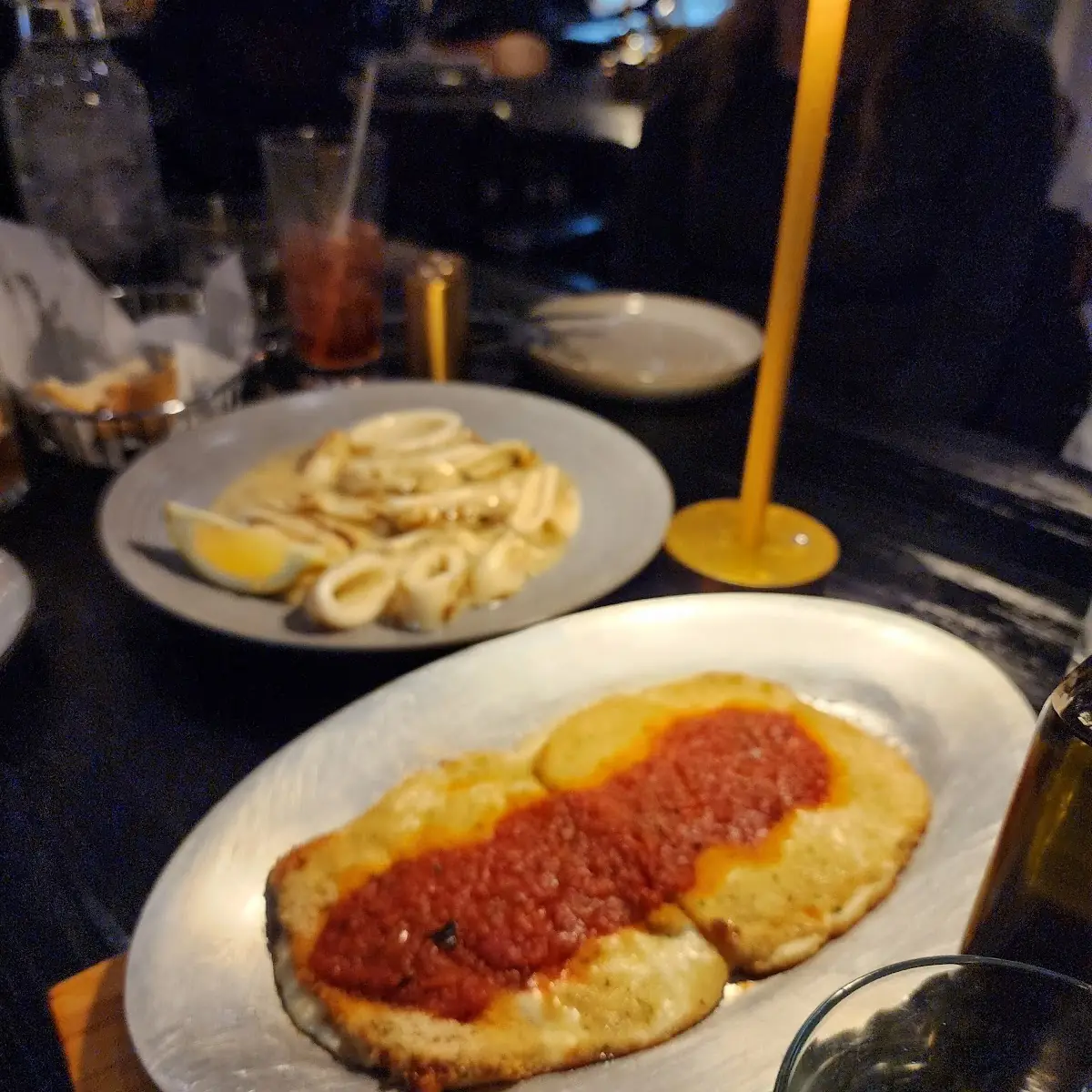 Baked Mozzarella Cheese