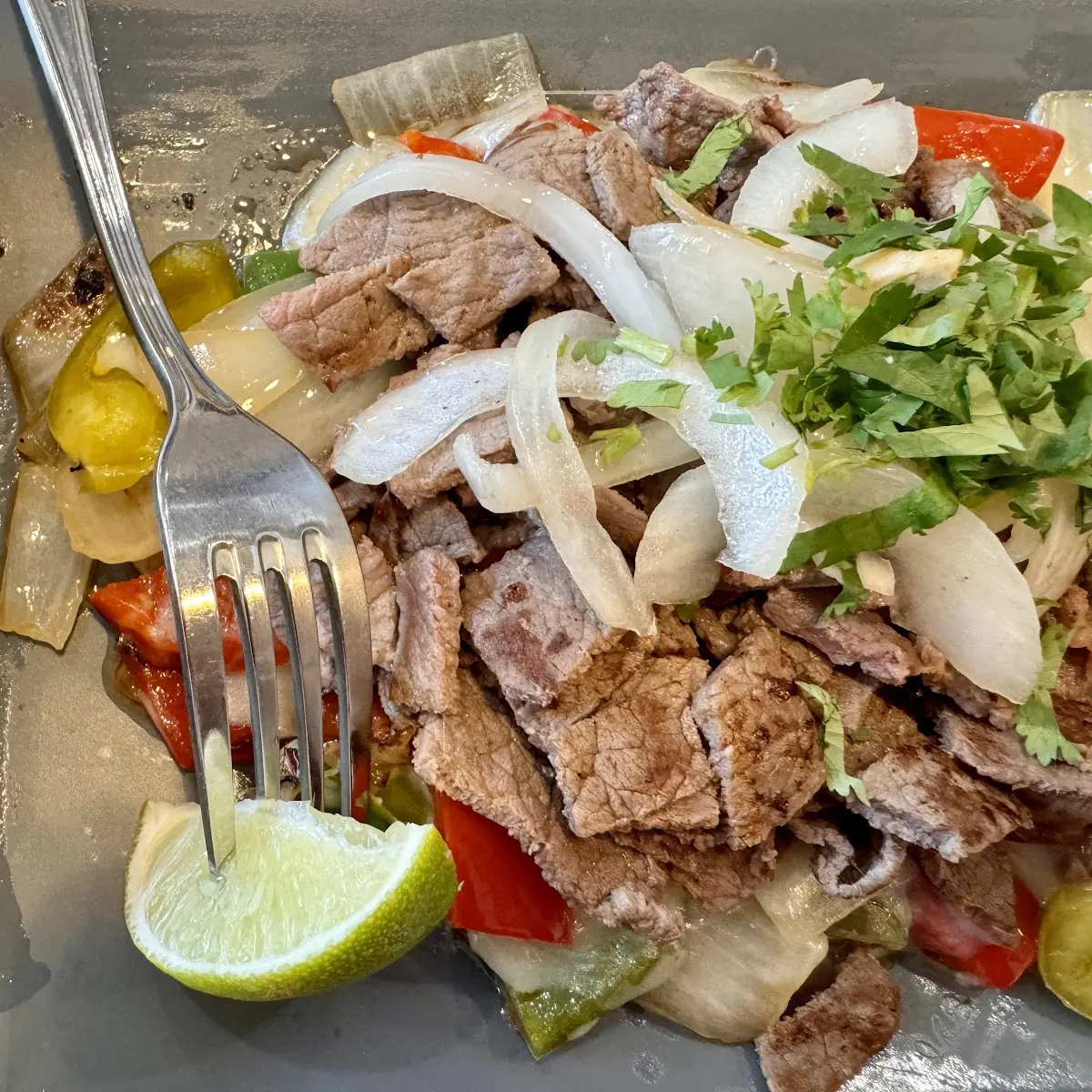 Steak Alambre