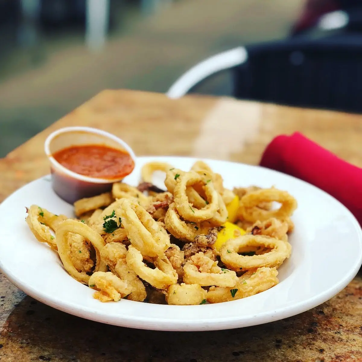 Calamari Calamares Fritos