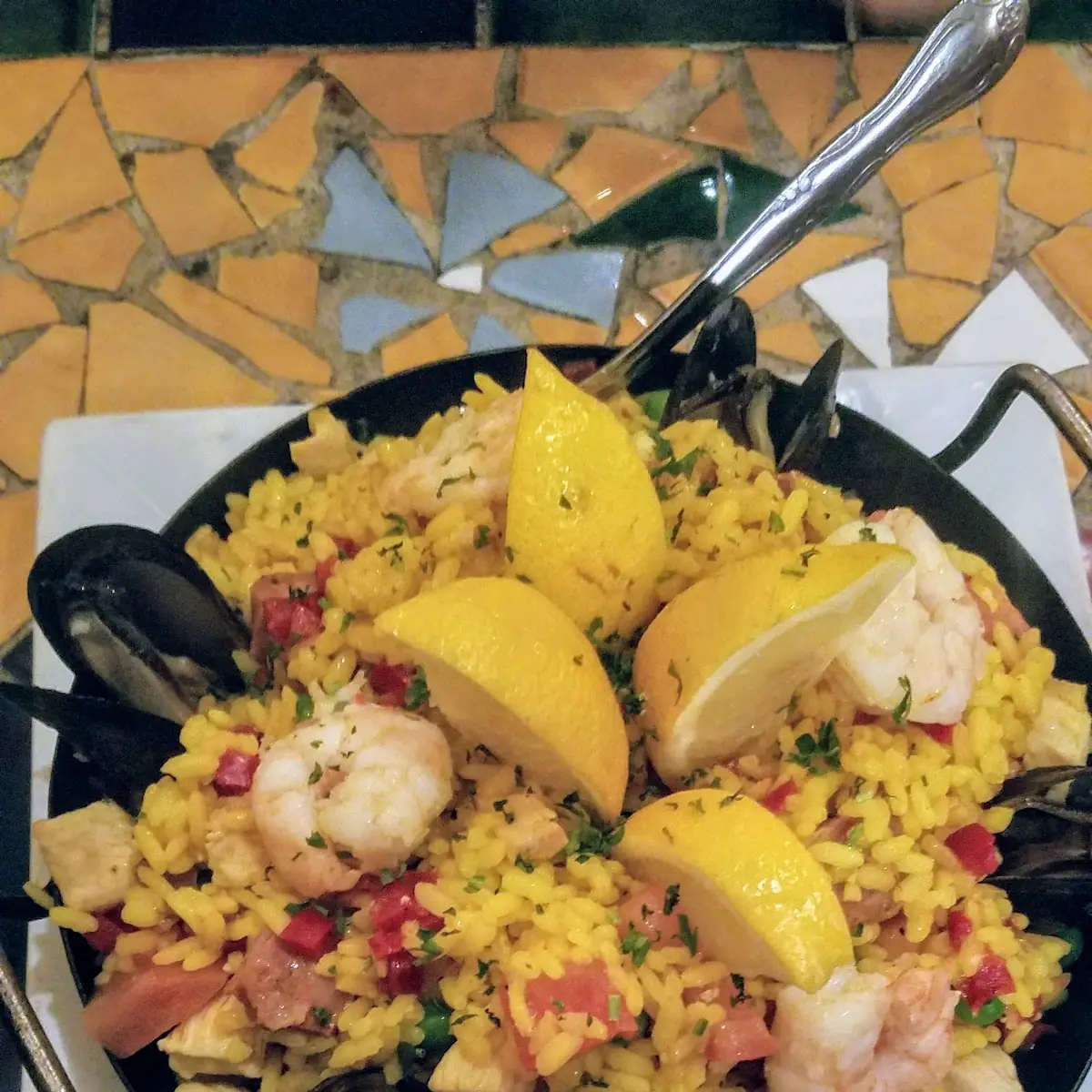 Paella Valenciana