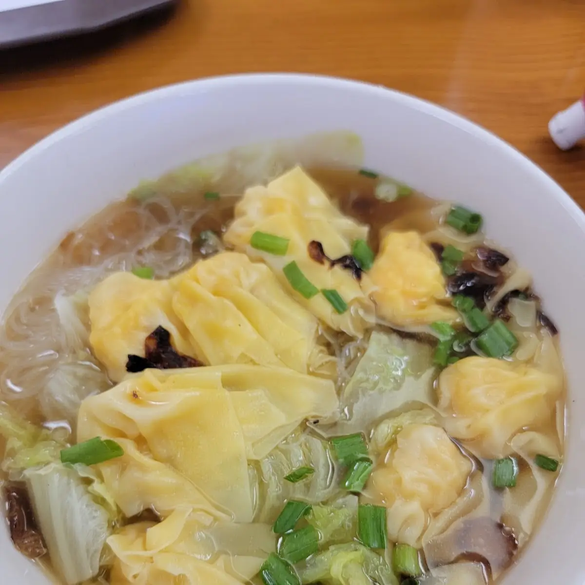 Wonton Noodle Soup